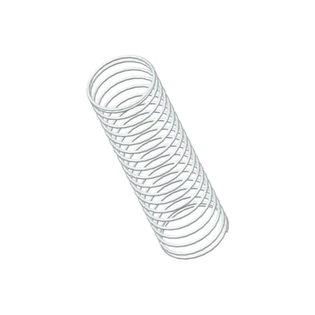 Compression Spring, O= .750, L= 2.50, W= .035